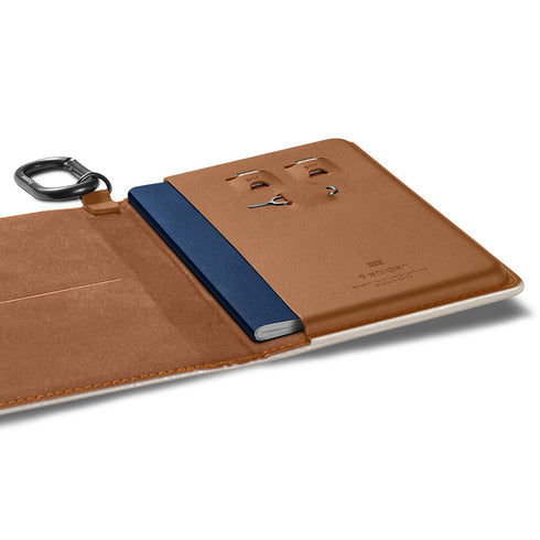 Spigen RFID屏蔽PU皮革護照夾套