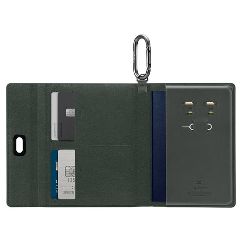 Универсальный держатель для паспорта Spigen