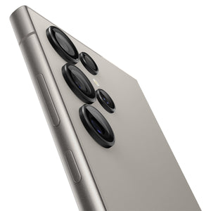 Spigen Galaxy S24 Ultra Lens Protector Optik Pro EZ Fit (2 Pack) view 3