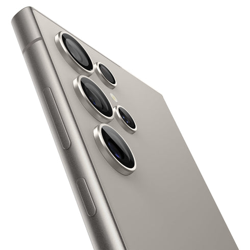 Spigen Galaxy S24 Ultra 鏡頭保護貼 – Optik Pro EZ Fit(2入裝)