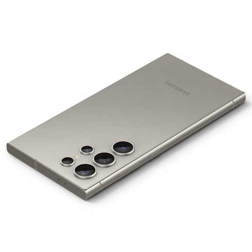 Spigen Galaxy S24 Ultra 鏡頭保護貼 – Optik Pro EZ Fit(2入裝)