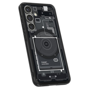 Spigen Galaxy S25 Plus Case Ultra Hybrid MagFit Zero One view 6