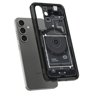 Spigen Galaxy S25 Plus Case Ultra Hybrid MagFit Zero One view 7