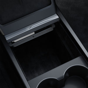 Spigen Tesla Model 3 (2024–2026) / Model Y (2026) Center Console Organizer Sliding Tray view 5