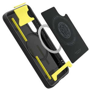 Spigen Galaxy S25 Case Rugged Armor (MagFit) view 12
