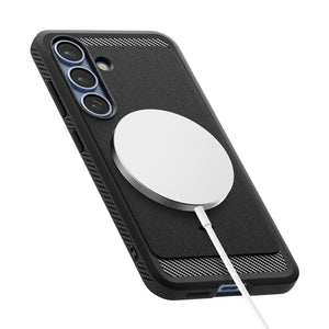Spigen Galaxy S25 Case Rugged Armor (MagFit) view 8