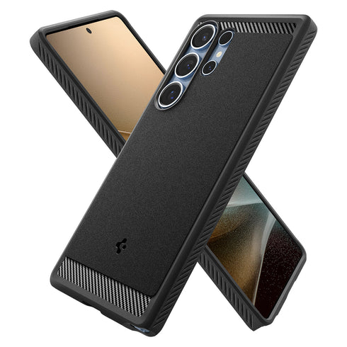 Spigen Galaxy S25 Ultra 手機殼 - Rugged Armor (Magfit)