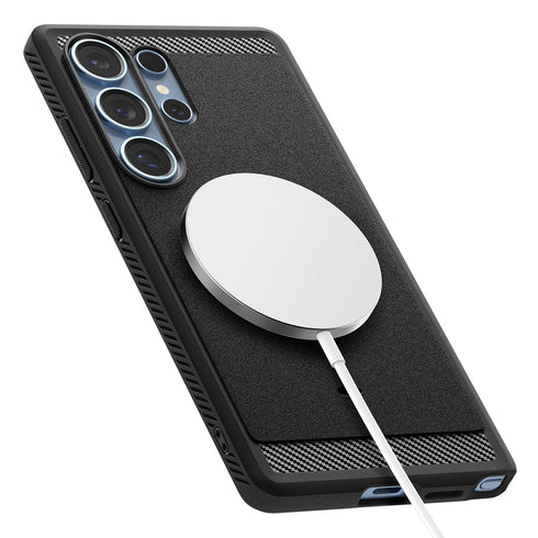 Spigen Galaxy S25 Ultra 手機殼 - Rugged Armor (Magfit)