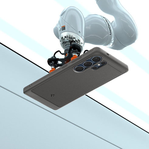 Spigen Galaxy S25 Ultra 手機殼 - Rugged Armor (Magfit)