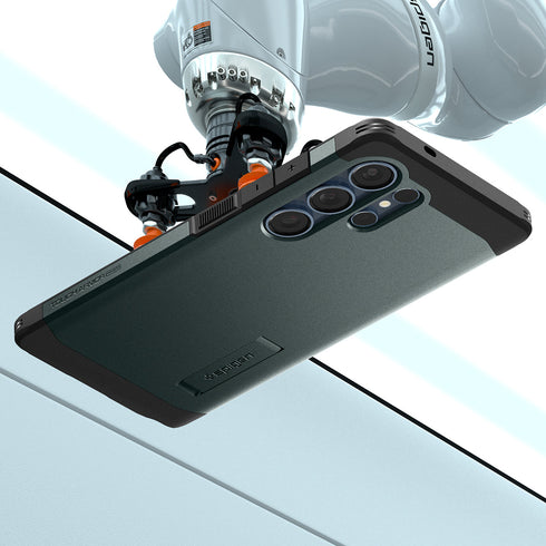 Spigen Galaxy S25 Ultra 保護殼 – Tough Armor AI (MagFit)