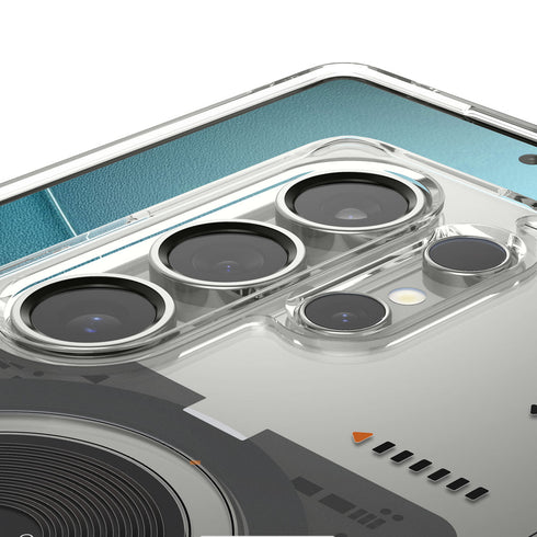 Spigen Galaxy S25 Ultra 保護殼 – Ultra Hybrid 系列透明防摔殼 MagFit Neo One