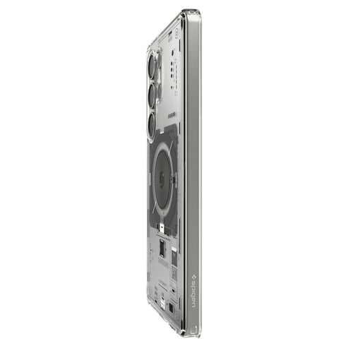 Spigen Galaxy S25 Ultra 保護殼 – Ultra Hybrid 系列透明防摔殼 MagFit Neo One