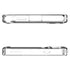 Spigen Galaxy S25 Ultra 保護殼 – Ultra Hybrid 系列透明防摔殼 MagFit Neo One