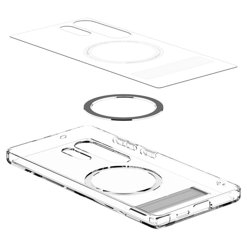 Spigen Galaxy S25 Ultra 保護殼 - Ultra Hybrid S MagFit