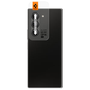 Spigen Galaxy Z Fold 6 Lens Protector Optik Pro EZ Fit view 2