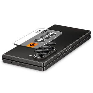 Spigen Galaxy Z Fold 6 Lens Protector Optik Pro EZ Fit view 5