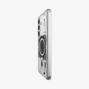 Spigen Galaxy S26 Plus Case Ultra Hybrid Neo One (Mag Fit) showing the back and partial side