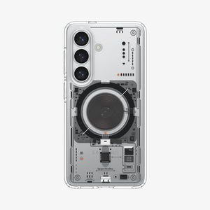 Spigen Galaxy S26 Plus Case Ultra Hybrid Neo One (Mag Fit) showing the back