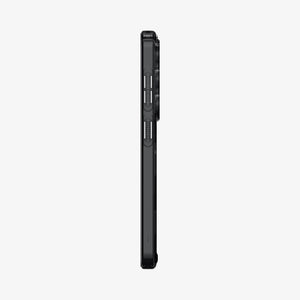 Spigen Galaxy S26 Case Ultra Hybrid Zero One (Mag Fit) Black showing the side