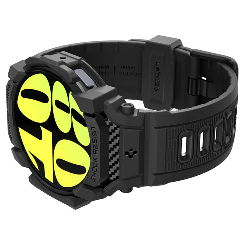 Spigen Galaxy Watch 7(44mm)保護殼+錶帶 – Rugged Armor Pro