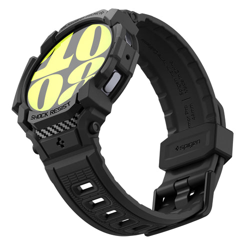 Spigen Galaxy Watch 7(44mm)保護殼+錶帶 – Rugged Armor Pro