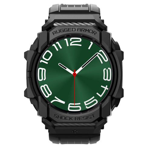Spigen Galaxy Watch Ultra 47mm (2025/2024) Case + Band – Rugged Armor Pro