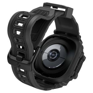 Spigen Galaxy Watch Ultra 47mm (2025/2024) Case + Case Rugged Armor Pro view 4
