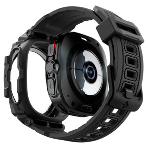 Spigen Galaxy Watch Ultra 47mm (2025/2024) Case + Case Rugged Armor Pro view 2
