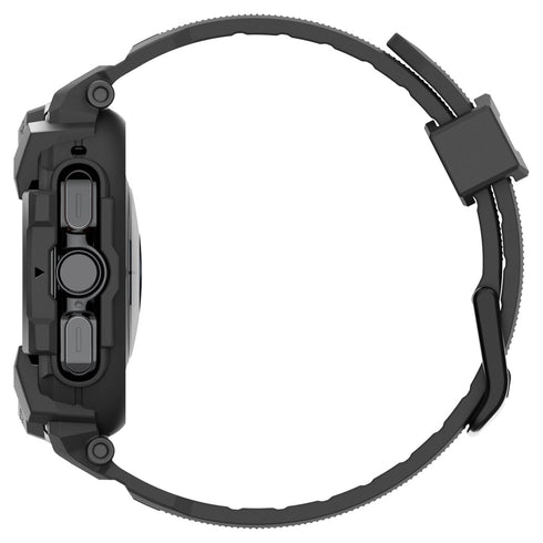 Spigen Galaxy Watch Ultra 47mm (2025/2024) Case + Band – Rugged Armor Pro