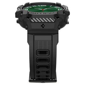 Spigen Galaxy Watch Ultra 47mm (2025/2024) Case + Case Rugged Armor Pro view 7