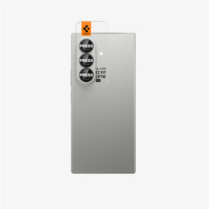 Spigen Galaxy Z Fold 8 Ultra Camera Lens Protector Glas.tR EZ Fit Optik Pro - Black - image 3