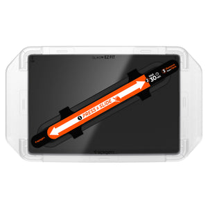Spigen Tesla Model 3 / Model Y Screen Protector (15.4") Screen Protector GLAS.tR EZ Fit AluminaCore view 2