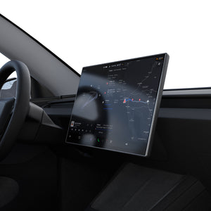 Spigen Tesla Model Y Screen Protector (16“) Screen Protector GLAS.tR EZ Fit AluminaCore Anti-Glare view 7