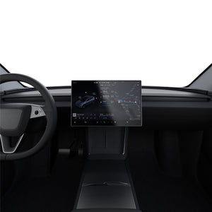 Spigen Tesla Model Y Screen Protector (16“) Screen Protector GLAS.tR EZ Fit AluminaCore Anti-Glare view 9