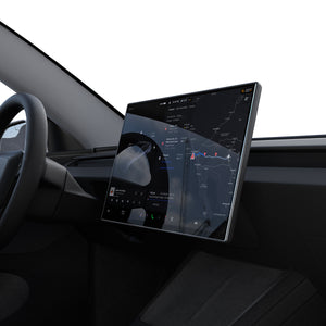 Spigen Tesla Model Y Screen Protector (16”)– GLAS.tR EZ Fit AluminaCore Screen Protector view 8
