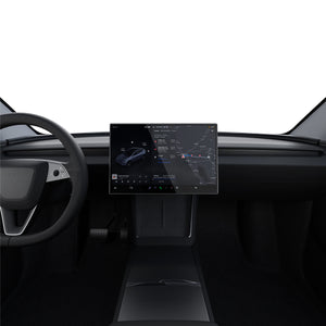 Spigen Tesla Model Y Screen Protector (16”)– GLAS.tR EZ Fit AluminaCore Screen Protector view 10