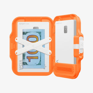 Spigen Tintap MagFit+ Orange card holder product view
