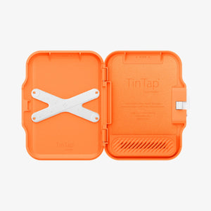 Spigen Tintap MagFit+ Orange card compartment view