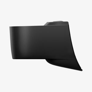 Rear view of Spigen Console Storage Extender for Model Y Standard