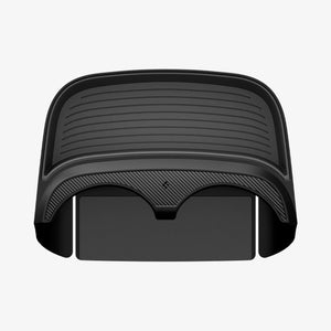 Top view of Spigen Tesla console storage extender