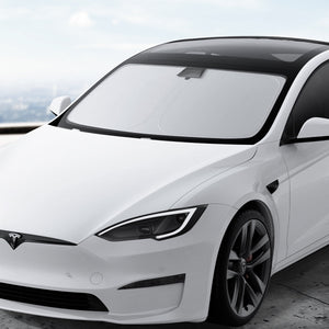Spigen Tesla Model S CryoShade Windshield Sunshade – official detail 20