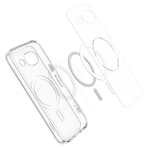 Spigen Google Pixel 10a Case Ultra Hybrid MagFit (MagSafe Compatible, PixelSnap Ready) view 6