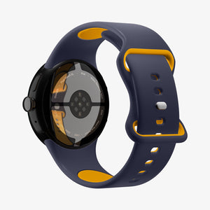 Spigen Google Pixel Watch 5 (41mm) Band – Nano Pop - Blueberry Navy - image 5