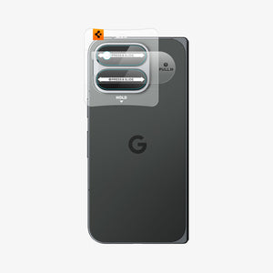Spigen Optik EZ Fit Pro Camera Lens Protector for Pixel 11 Pro Fold (2 Pack) - Crystal Clear - image 2