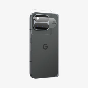 Spigen Optik EZ Fit Pro Camera Lens Protector for Pixel 11 Pro Fold (2 Pack) - Crystal Clear - image 4