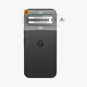 Spigen Optik EZ Fit Pro Camera Lens Protector for Pixel 11 (2 Pack) - Crystal Clear - image 4