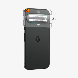 Spigen Optik EZ Fit Pro Camera Lens Protector for Pixel 11 (2 Pack) - Crystal Clear - image 2