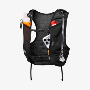 Spigen Running Hydration Vest – Dynamic Shield A721 — Active Black M–L, fit, construction or use view 3