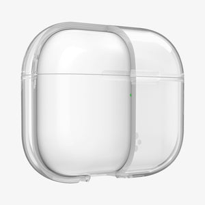 Transparent fit detail of Spigen Liquid Crystal case for AirPods Pro 3