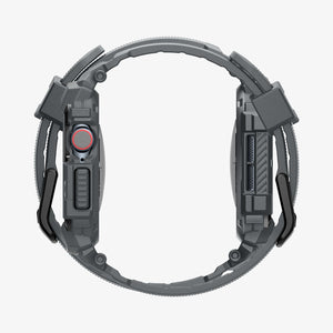 ACS08605 - Apple Watch Series 11 / 10 (46mm) Case Rugged Armor Pro in Dark Gray showing the side